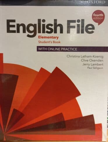 ENGLISH FILE ELEMENTRY SALAM ŞƏKİLDƏ GÖRDÜYÜNÜZ KİTABI ƏLDƏ ETMƏK