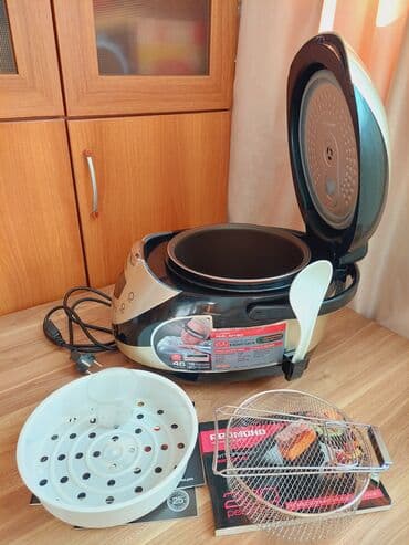 Кухонные плиты и варочные поверхности: Мультиварка Redmond, 5-5,9 л, Новый, Самовывоз — 2