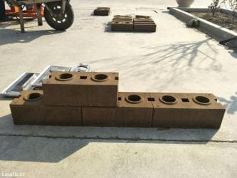 mismar istehsali: Kərpic aparatı, insan əməyi ilə işləyir, elektrik enerjisiniə qənaət — 8