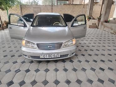 Nissan Sunny: 1.3 л | 2006 г. Седан — 2