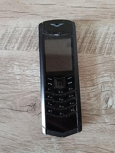 nokia e 6: Vertu rəng - Qara, Düyməli — 4