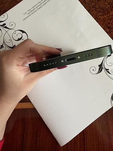 redmi 2 el telefon: IPhone 13, 128 GB, Yaşıl, Face ID — 4