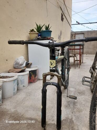 İşlənmiş İki təkərli Uşaq velosipedi Velocruz, 29", Ünvandan götürmə