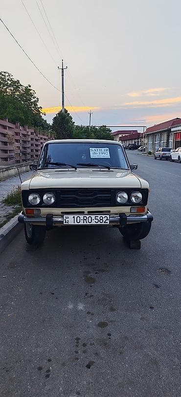Model: VAZ 2106 (klassik “Jiquli”) Buraxılış ili: 1992 Kuzov: sedan, 4 — 1