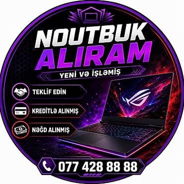 notebook aliram: ƏN YÜKSƏK QİYMƏTLƏ NOUTBUK ALIRAM YENİ VƏ İŞLƏMİŞ TEKLİF EDİN — 1