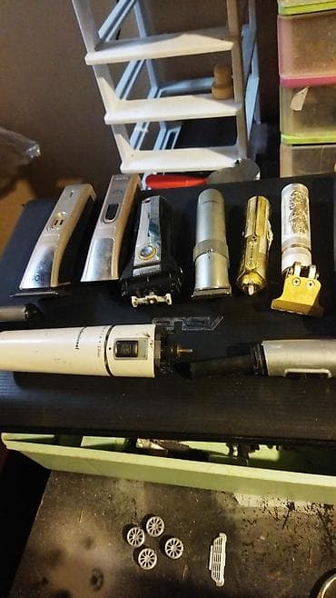 Ütülər və buxarlayıcılar: Saç qırxan maşın — 1