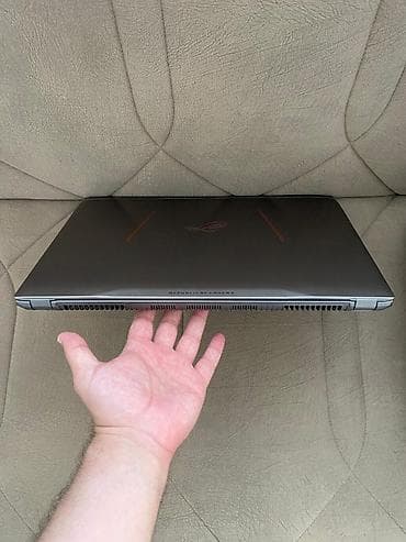 asus i7: İşlənmiş ASUS ROG, 17.3 ", Intel Core i7, 2 TB, Ödənişli çatdırılma, Ünvandan götürmə — 9