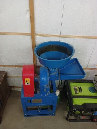 İnkubatorlar: Təsərrüfat avadanlıqları paketi - Dən üyüdən/qarışdıran elektrikli — 3