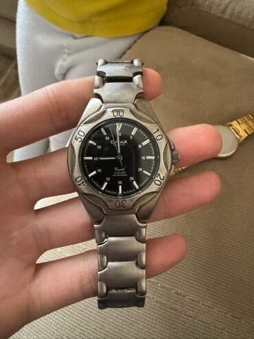 addım ölçən saat: Klassik Saat dəsti, rəng - Qara — 1