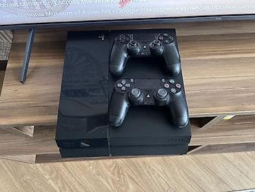 ps 4 slim: Playstation 4. Ps4 Səliqəli işlənib, cızığı zədəsi yoxdur. İnternetə — 2