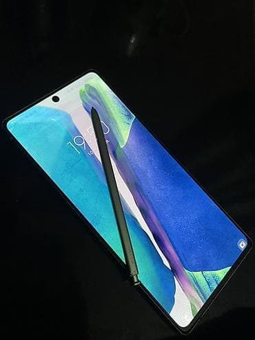 canon eos 7d: Samsung Galaxy Note20, 256 GB, rəng - Yaşıl, Barmaq izi — 3