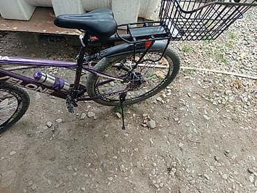 velo disk: Velone dağ/şəhər velosipedi – bənövşəyi-metalik rəngdə, alüminium — 3