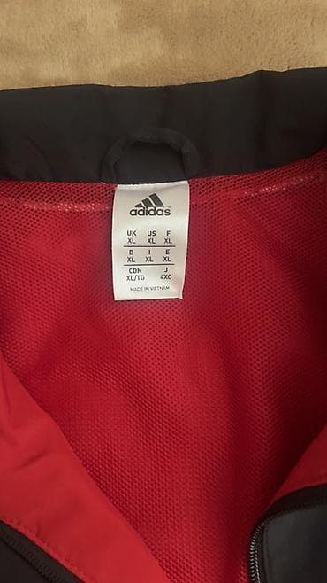 salvar: İdman dəsti, Adidas, XL, rəng - Qırmızı — 2