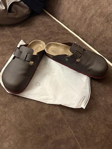 Sabo, Ölçü: 41, rəng - Qəhvəyi, İşlənmiş