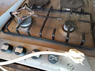 microdalgali soba: Qarışıq sobası Quraşdırılan, 4 gözlü, İşlənmiş — 3