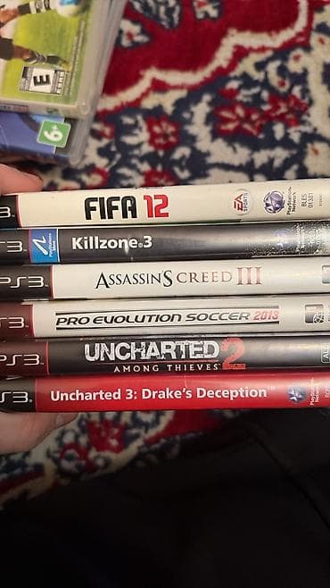 ps3 icarə: Qarışıq janr, Pulsuz çatdırılma — 4