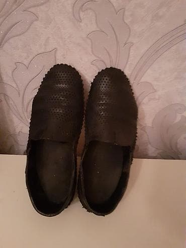 Sabo: Ölçü: 40, rəng - Qara, İşlənmiş — 2