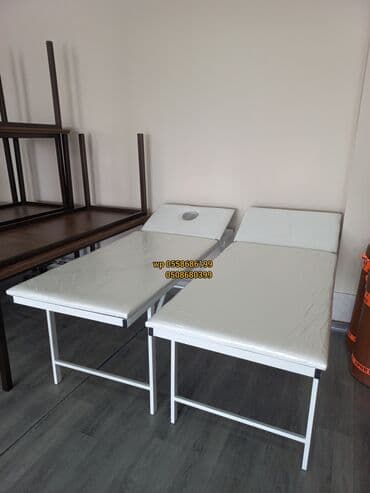 paxlava şəkilləri: Yeni, Masaj kuşetkası, Qatlanmayan, rəng - Qara — 5