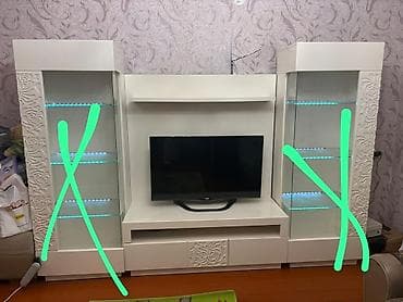 elektrik mişarı satılır: Tv stend satilir 30 azn¹⁵ unvan H Aslanov ideal veziyyetde masin — 1