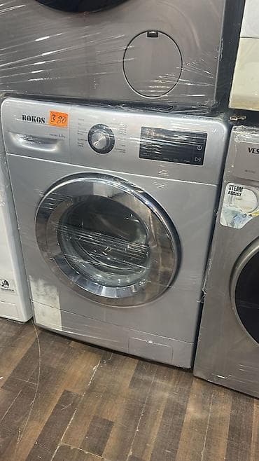 indesit 6 kg: Paltaryuyan maşın 6 kq, Avtomat, Qurutmasız — 1