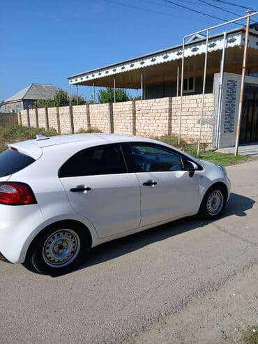 дом на колесах turbo az: Kia Rio: 1.2 л | 2012 г. Хэтчбэк — 5