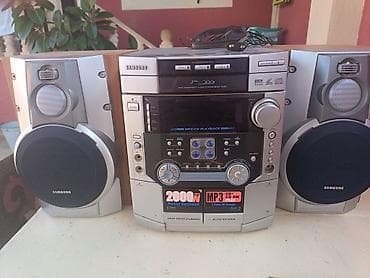 Samsung mini Hi-Fi musiqi mərkəzi – komponent audio sistem (MAX-VL55