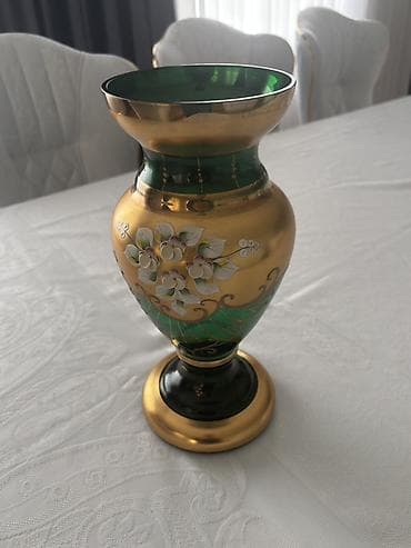 Bir vaza, Bogem şüşəsi