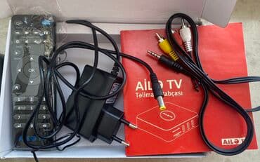 tv box android 9: Yeni Smart TV boks 1 GB / Android, Ünvandan götürmə — 3