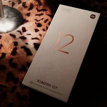 чехол: Xiaomi 12T, 256 ГБ, цвет - Серый, 
 С документами — 8