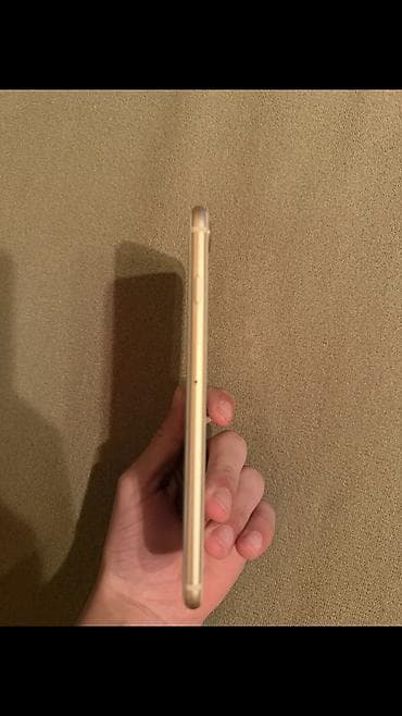 iphone adaptör: IPhone 8 Plus, 64 GB, Rose Gold, Barmaq izi — 5