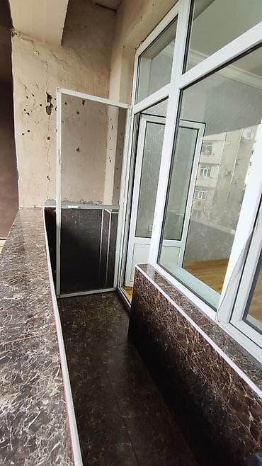 Əhmədli de 171 nomreli məktəblə uzbeuz yeni temirden cixmis menzil — 6