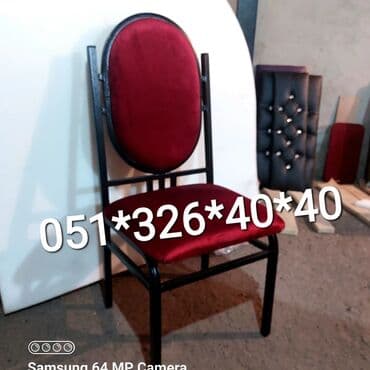 Restoran mebeli: Masa və oturacaq dəstləri — 9