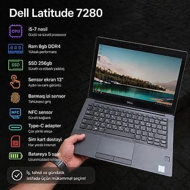 Sensorlu/i5-7 nəsil/Ram 8gb/SSD 256gb Salam olsun əziz dostlar 🖐🏻