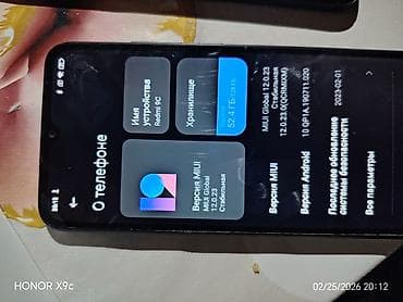 redmi not 13 kabro: Redmi 9C, 128 GB, rəng - Qara, Barmaq izi — 5