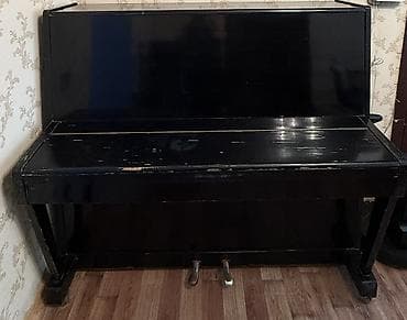 Musiqi alətləri: Satılır – “Oktava” pianinosu Qara rəngli “Oktava” pianinosu satılır — 2