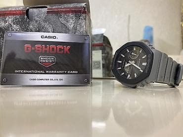 dini şekiller: Casio G-SHOCK qol saatı - Model: G-SHOCK (shock resist – zərbəyə — 4