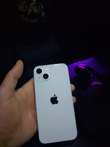 iphone 14 pro dubai qiymeti: IPhone 13, 128 GB, Gümüşü, Face ID — 6