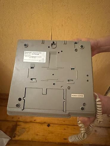 Stasionar telefon Panasonic, Simli — 5