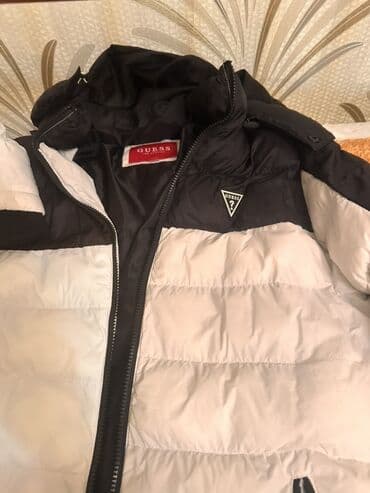 Baş geyimləri: Kurtka, Bolonka, Qış, Guess, M — 1