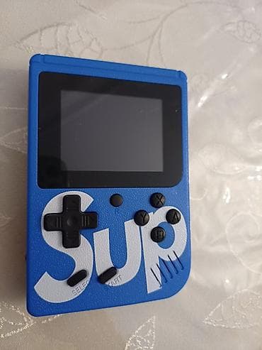 sup oyun: Məhsul: Portativ retro oyun konsolu “SUP” (mavi rəng) Xüsusiyyətlər — 1