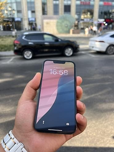 mobil modem: IPhone 14, 128 GB, Pacific Blue, Simsiz şarj, Face ID — 2