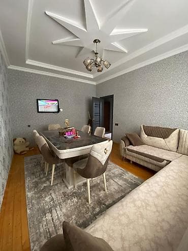 kiraye evler bakida 2020: 75 kv. m, 3 otaqlı, Su — 5