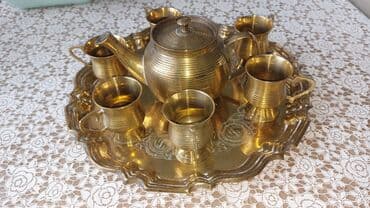 женские бюстгальтеры с плотной чашкой: Çay dəsti, rəng - Qızılı, Metal — 6