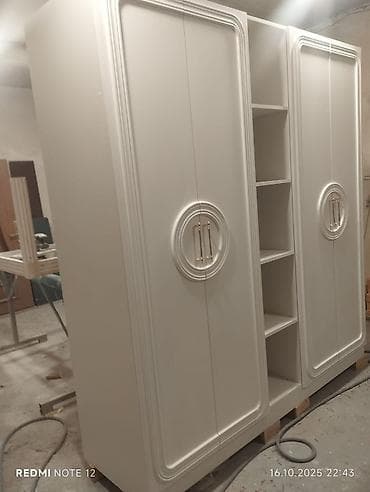 Dolab satilir 750azn. Olcu 220×60×205. Uzeri mfd sedef boyalidir lalafo.az -da Dolab satilir 750azn. Olcu 220×60×205. Uzeri mfd sedef boyalidir