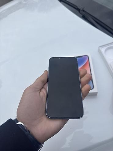 iphone 14 pro islenmis: IPhone 14, Mavi, Face ID — 3