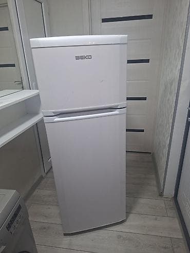 2 qapılı Beko Soyuducu Satılır, rəng - Ağ