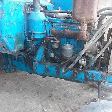 MTZ tipli mavi traktor - Güclü dizel mühərrik, arxa ötürücülü - — 6