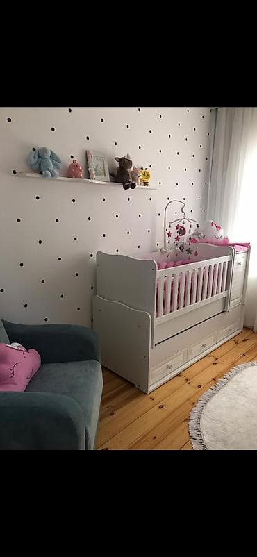 Oğlan və qız üçün, Çarpayı, Bazalı, Matrassız, Siyirməli