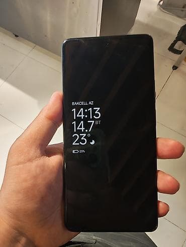 android tv box: Xiaomi 11T, rəng - Gümüşü — 1