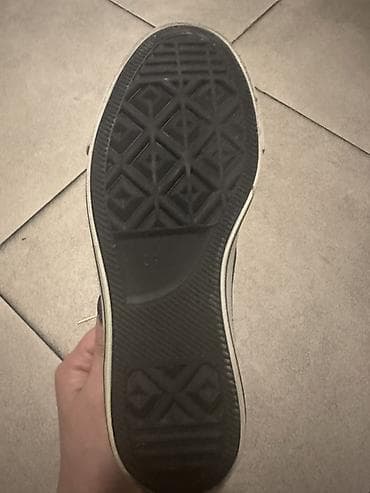 Klassik üslubda krossovka/ked. - Rəng: tünd göy (navy) üst hissə, ağ — 3